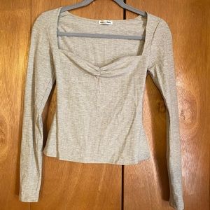Size XS Reformation Gray Top